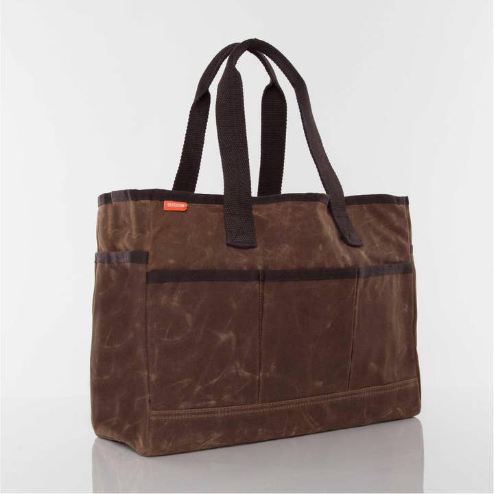CB STATION - Wholesale Tote Bag - Unisex - Waxed Utility Tote4