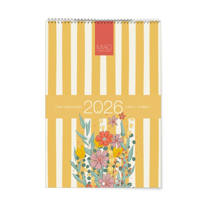 Pianificatore familiare | CALENDARIO per la vendita all'ingrosso da parte di MIAO Papeterie