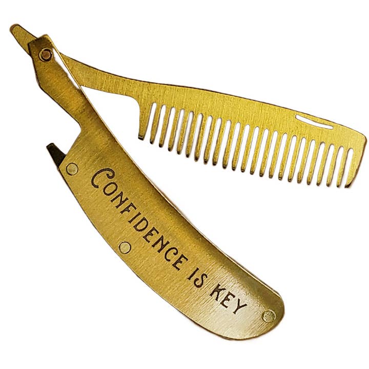 Peine Plegable para Barba y Bigote para venta al por mayor de Lucky Jack