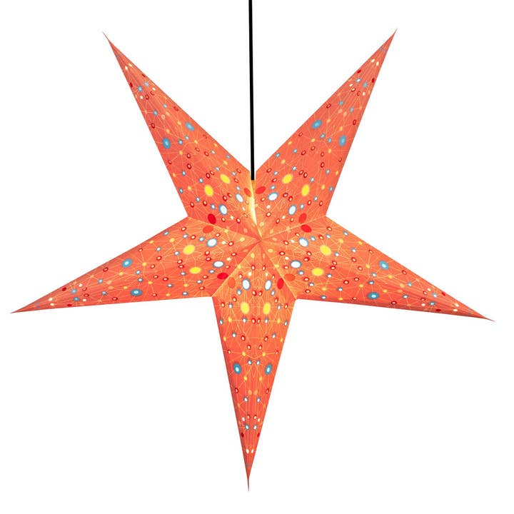 Om Paper Star Linterna - Pop para venta al por mayor de Om Gallery