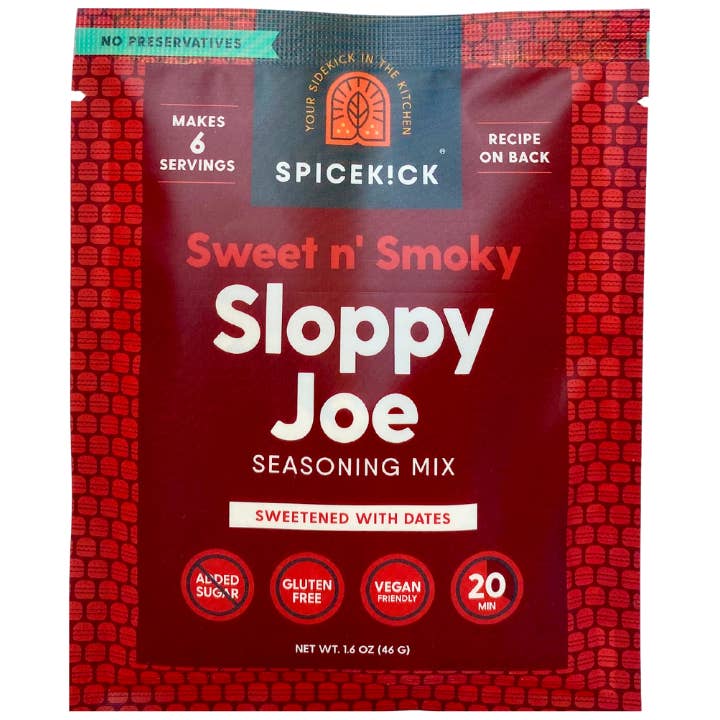 Spicekick Sloppy Joe Seasoning, Paleo for wholesale by Spicekick