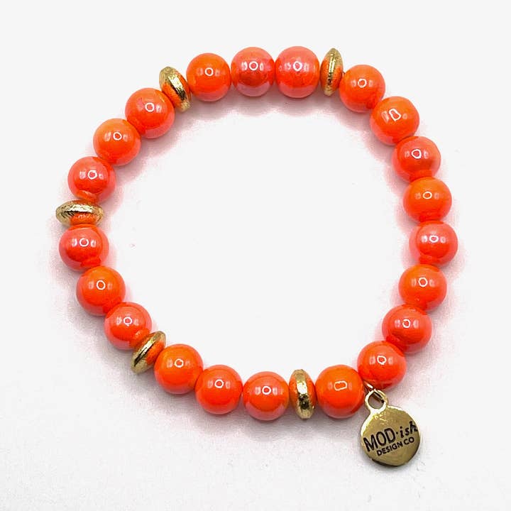 Laguna in Iridescent Orange for wholesale by MODish Design Co