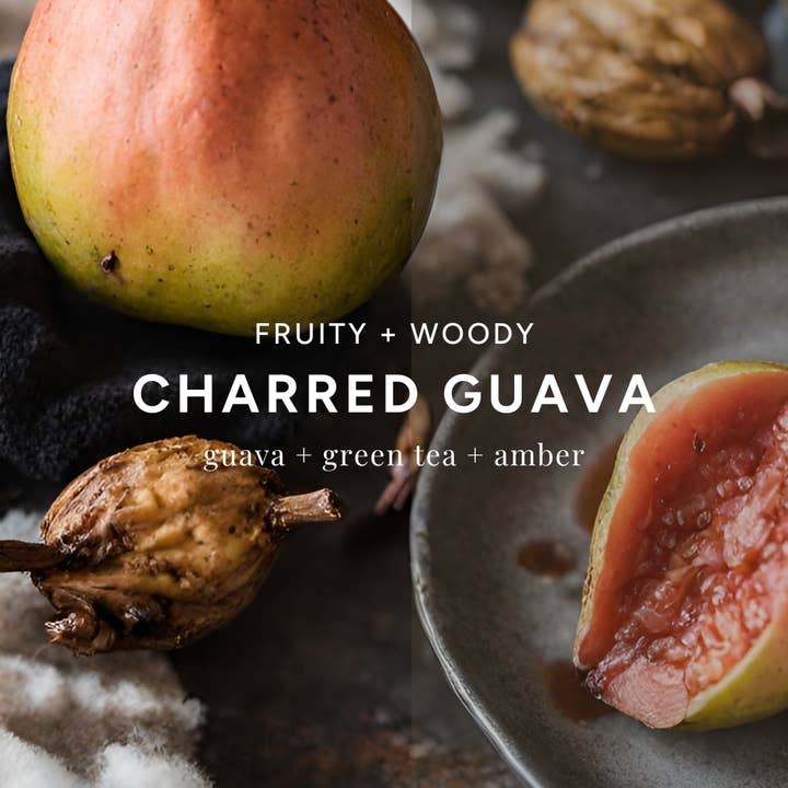 Sincerely Sunday - Wholesale Jar/Filled Candle - Charred Guava Deconstructed Candle Refill Kit2