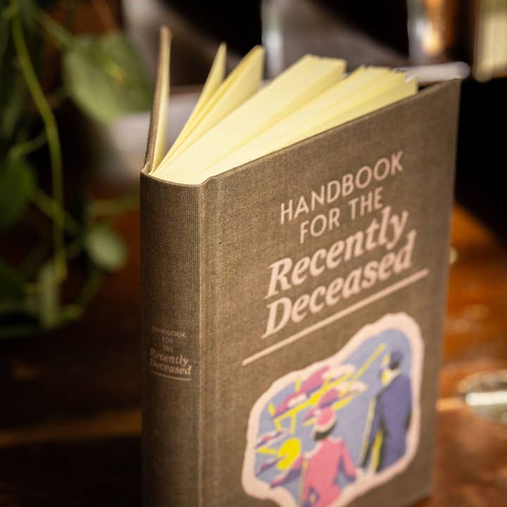 Novel Book Store - Wholesale Journal/Diary - *The Handbook For the Recently Deceased, Beetlejuice 1988 Book Journal