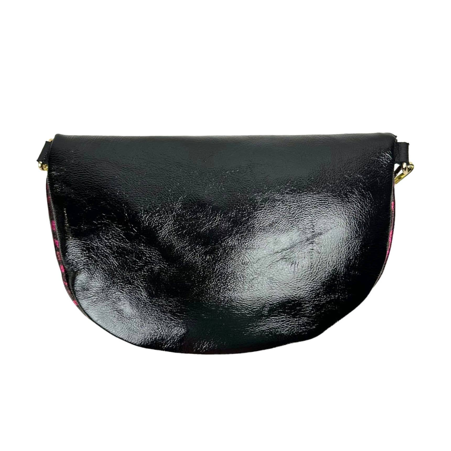 Chenson & Gorett - Vente Sac ceinture – femme - Sac de taille en cuir avec imprimé léopard et effet brillant1