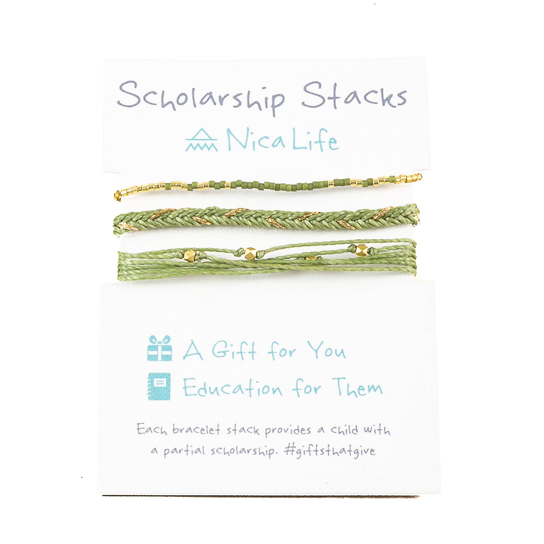 Nica Life - Wholesale Beaded Bracelet - Bracelet Stacks that Give Education & Fair Trade Jobs!5