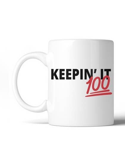 Keepin' It 100 Kaffeebecher für den Großhandel von 365 In Love