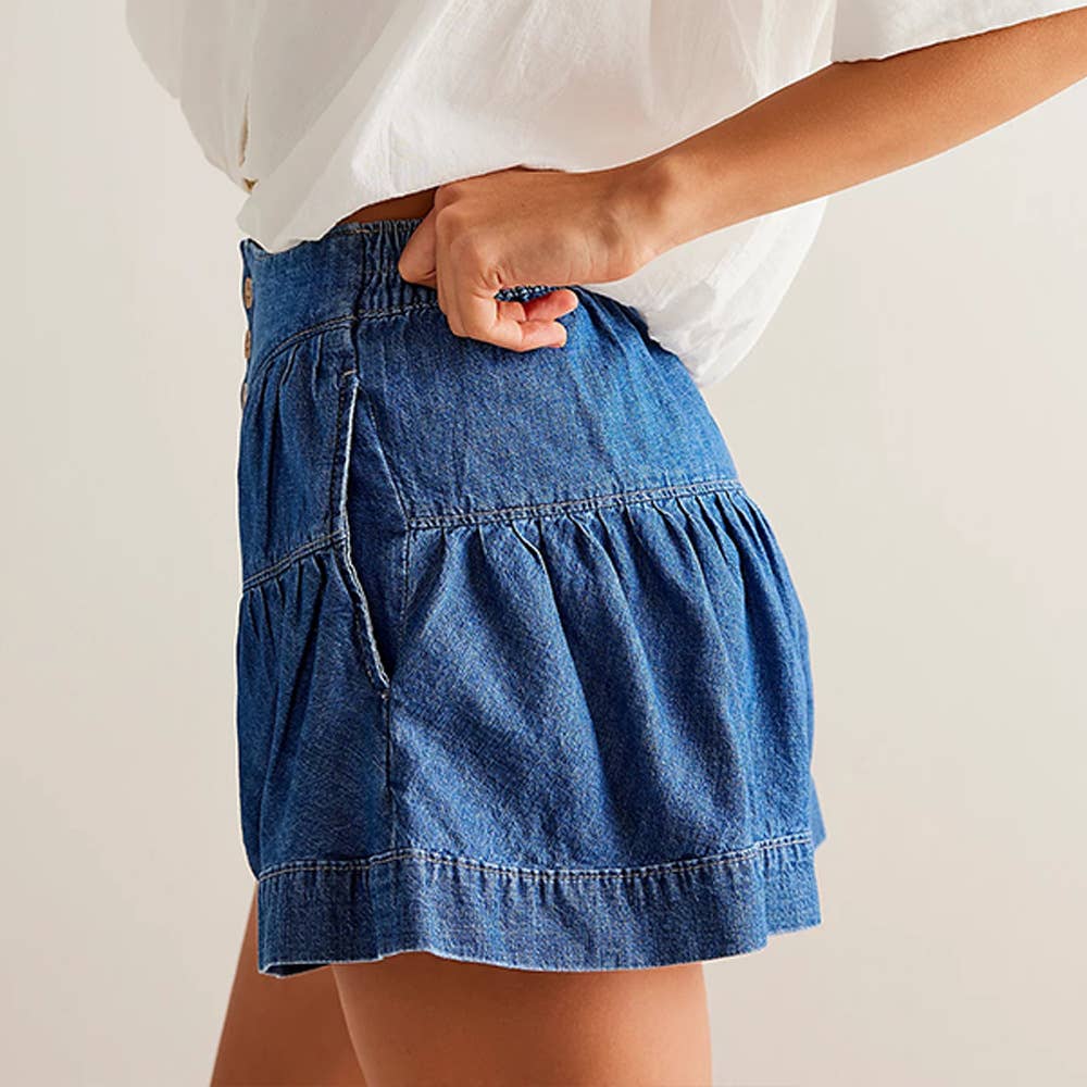 Mapcie - Wholesale Shorts - Women's - Denim Short1