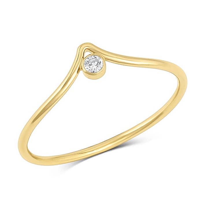 Anillo Ashley para venta al por mayor de Set & Stones