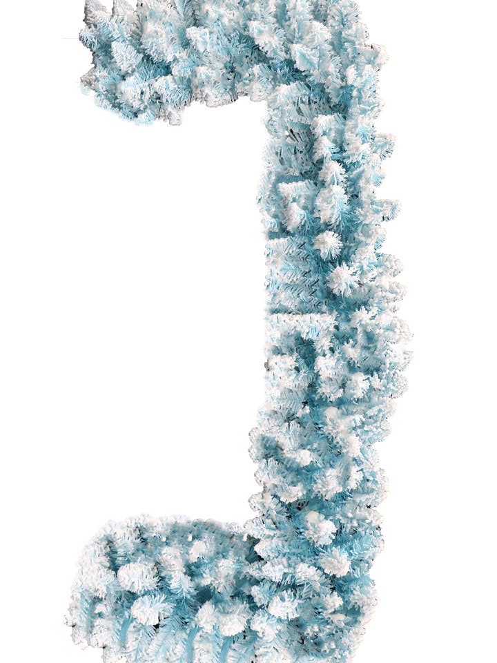Baby Blue Garland for wholesale by Starlight Collection