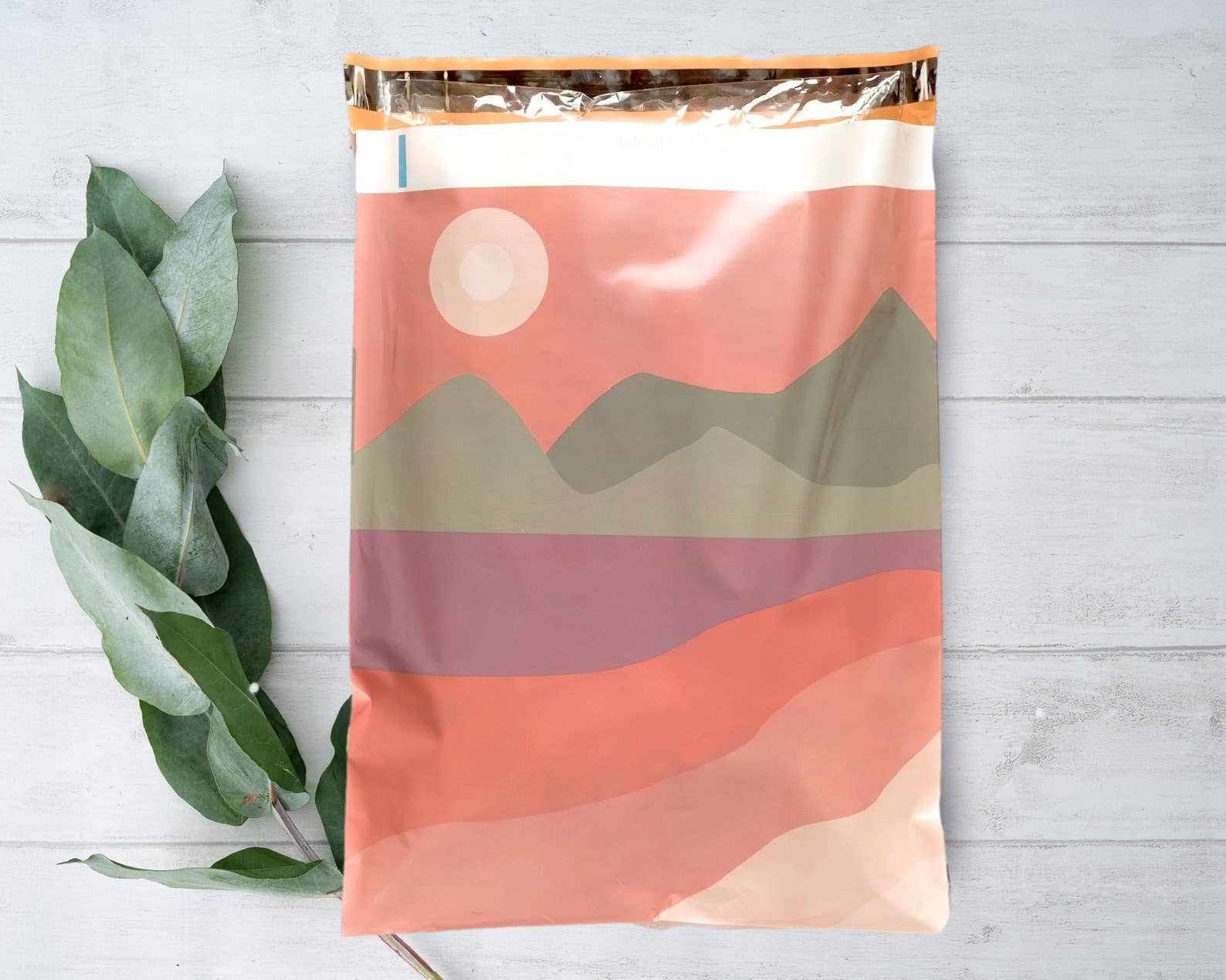 Deserto del tramonto Buste Polietilene Sunset Desert 30 x 39 cm (confezione da 25) in vendita all'ingrosso su Faire1