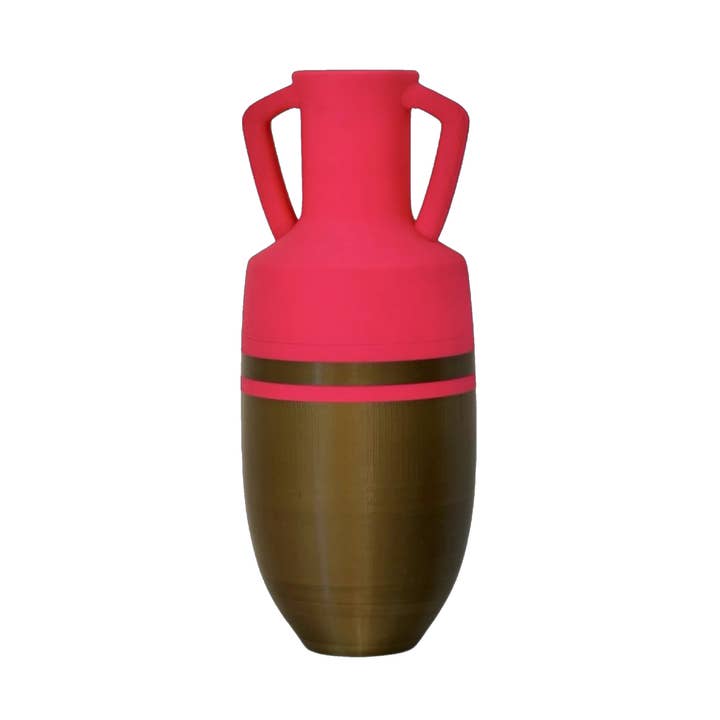 Ottaviano Vase 42 XL Bronze/Pink for wholesale by POP POT