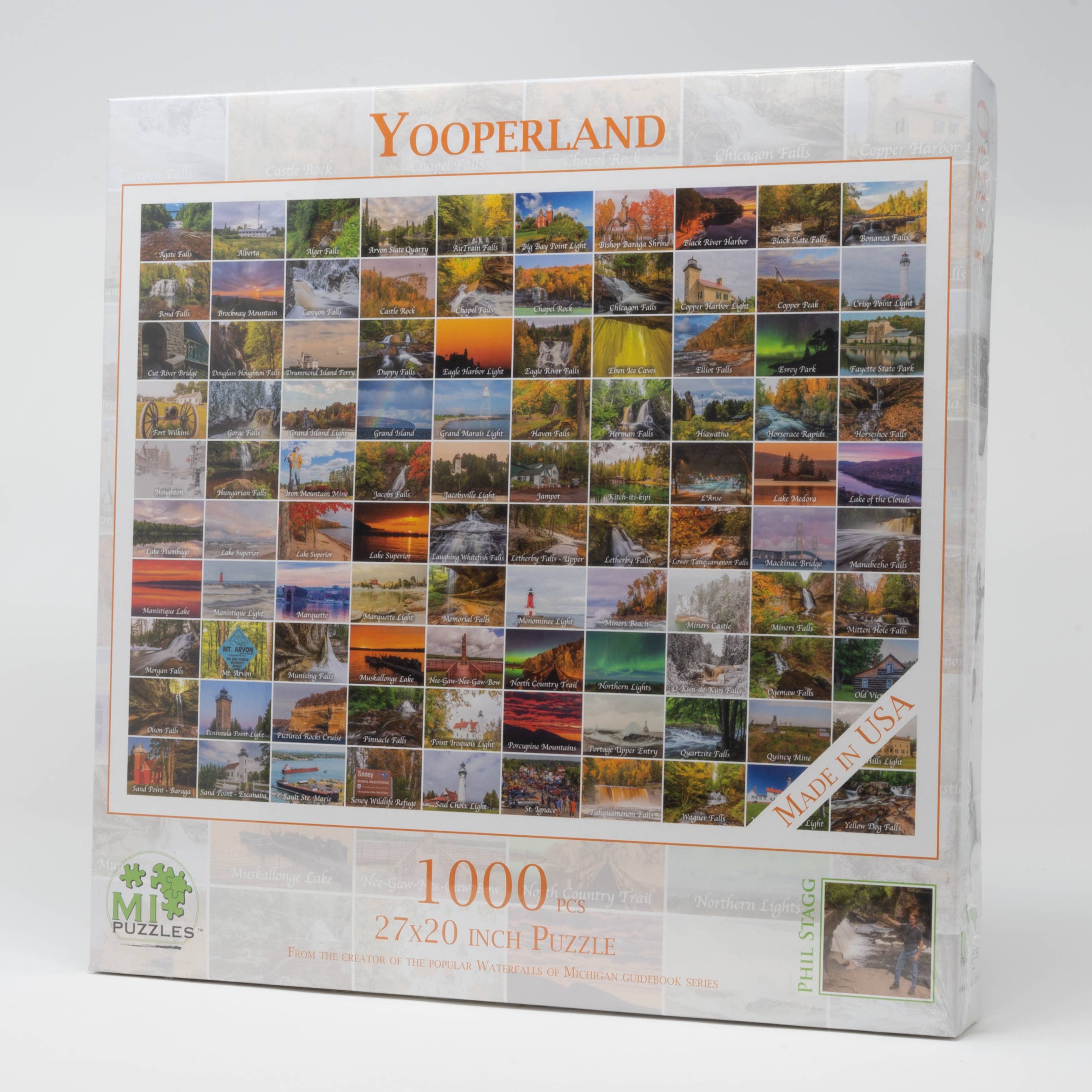 Phil Stagg Photography - Wholesale Puzzle - Adult - Yooperland - 1000 Piece Puzzle1
