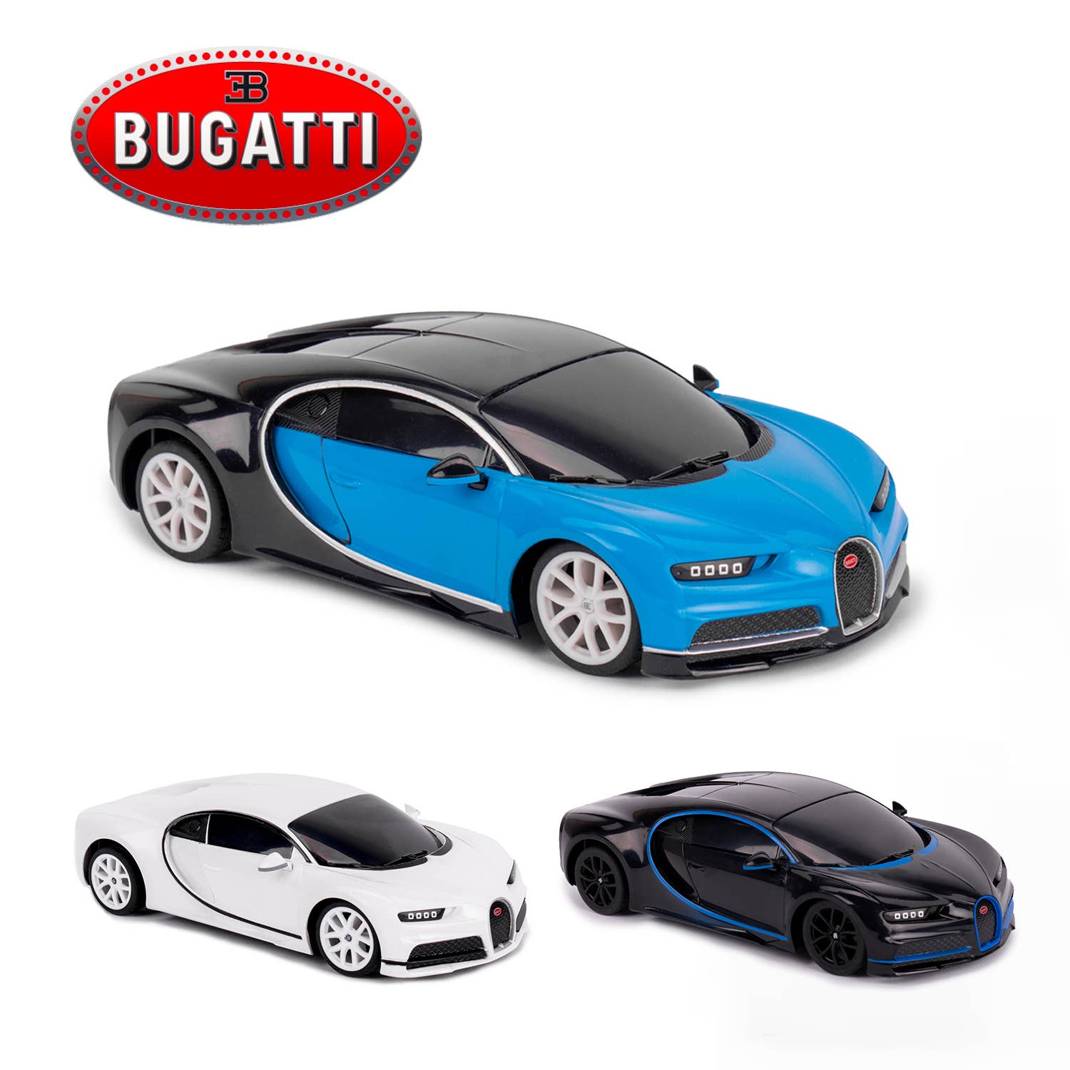 World Tech Toys - Wholesale Electronic Toy - Kids & Baby - 1:24 Bugatti Chiron Electric Remote Control Car4