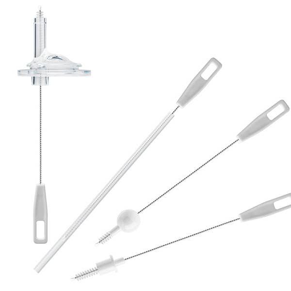 Grosmimi (zezebaebae) - Wholesale Cleaning Brush - Straw Brush Set