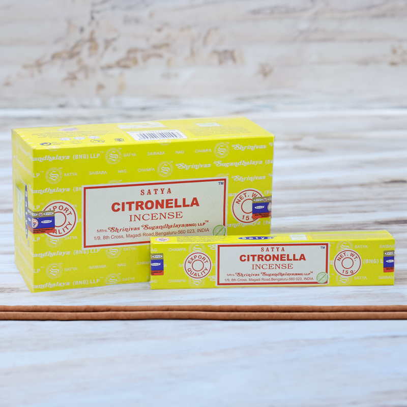 VIE - Wholesale Incense - Pack of 12 Satya Incense Sticks - 15g Each11