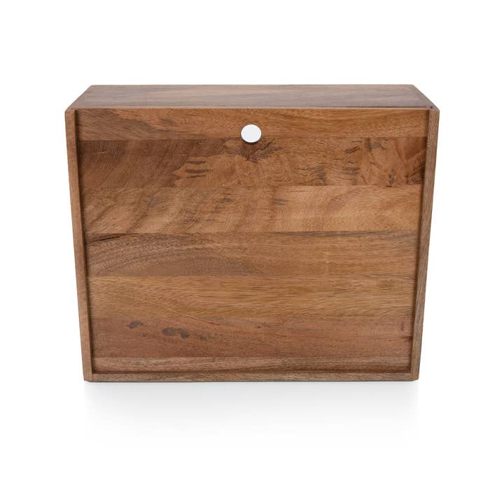 Mango Wood Old Fashioned Bar Set, (Mango Wood) for wholesale on Faire14