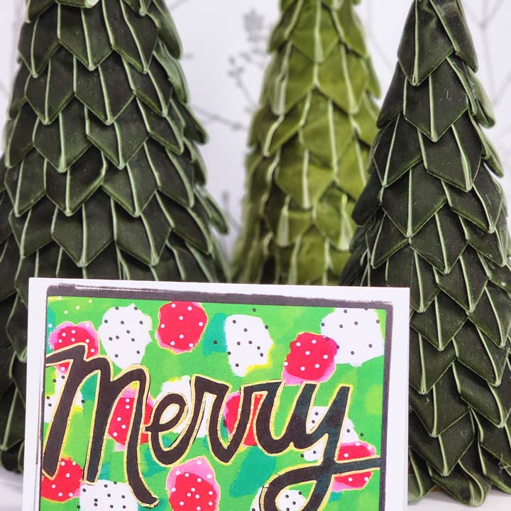 Tarjeta de felicitación feliz para venta al por mayor de Julie Abbott Art