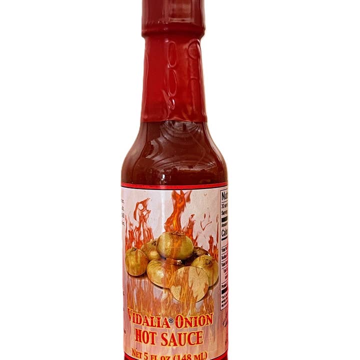 Vidalia Onion Hot Sauce for wholesale by Hillside Orchard Farms