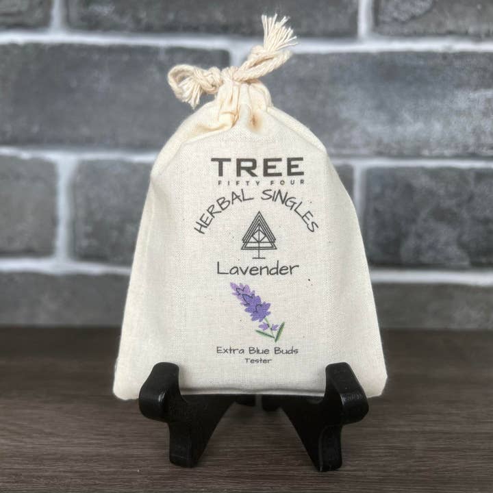 Tree Fifty Four – wholesale Löst te – Lavendel 6-pack påssats | 3,5" x 4,75"