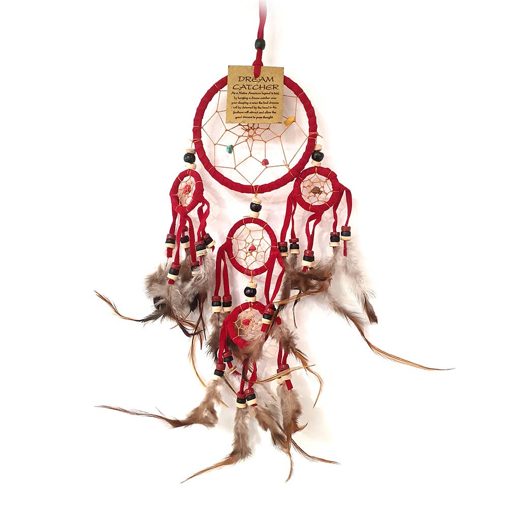 VIE - Wholesale Dream Catcher - Dream Catcher, 9cm Ring with 4 Smaller Rings14