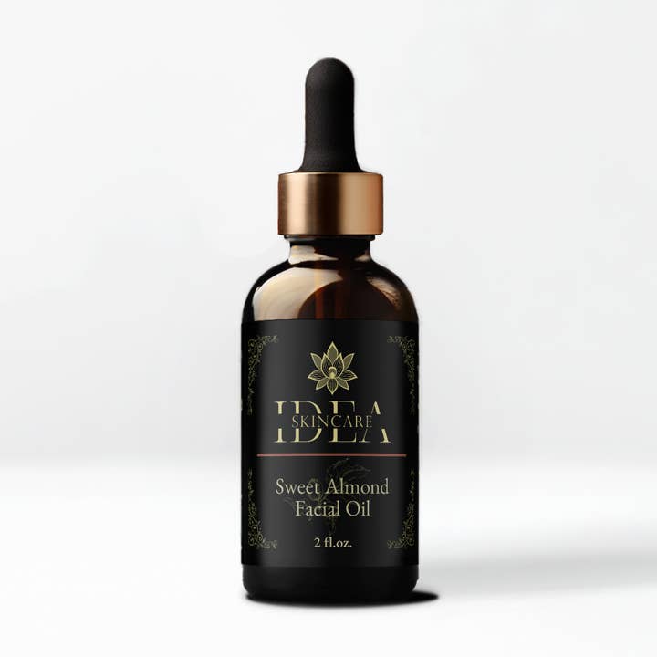 Sweet Almond Facial Oil - With Essential Oils for wholesale by IDEA Boutique