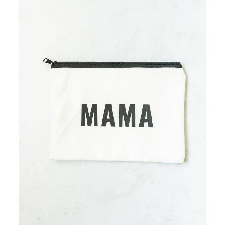 Sunflower Motherhood - Wholesale Pouch - Women's - Mama Pouch | Stylish Organizer Canvas Bag for Moms1