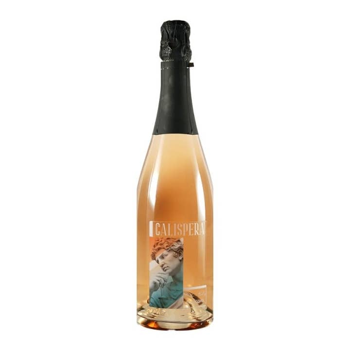 Calispera sparkling rosé 0.0% Alcohol free for wholesale by Winelab & Distribution