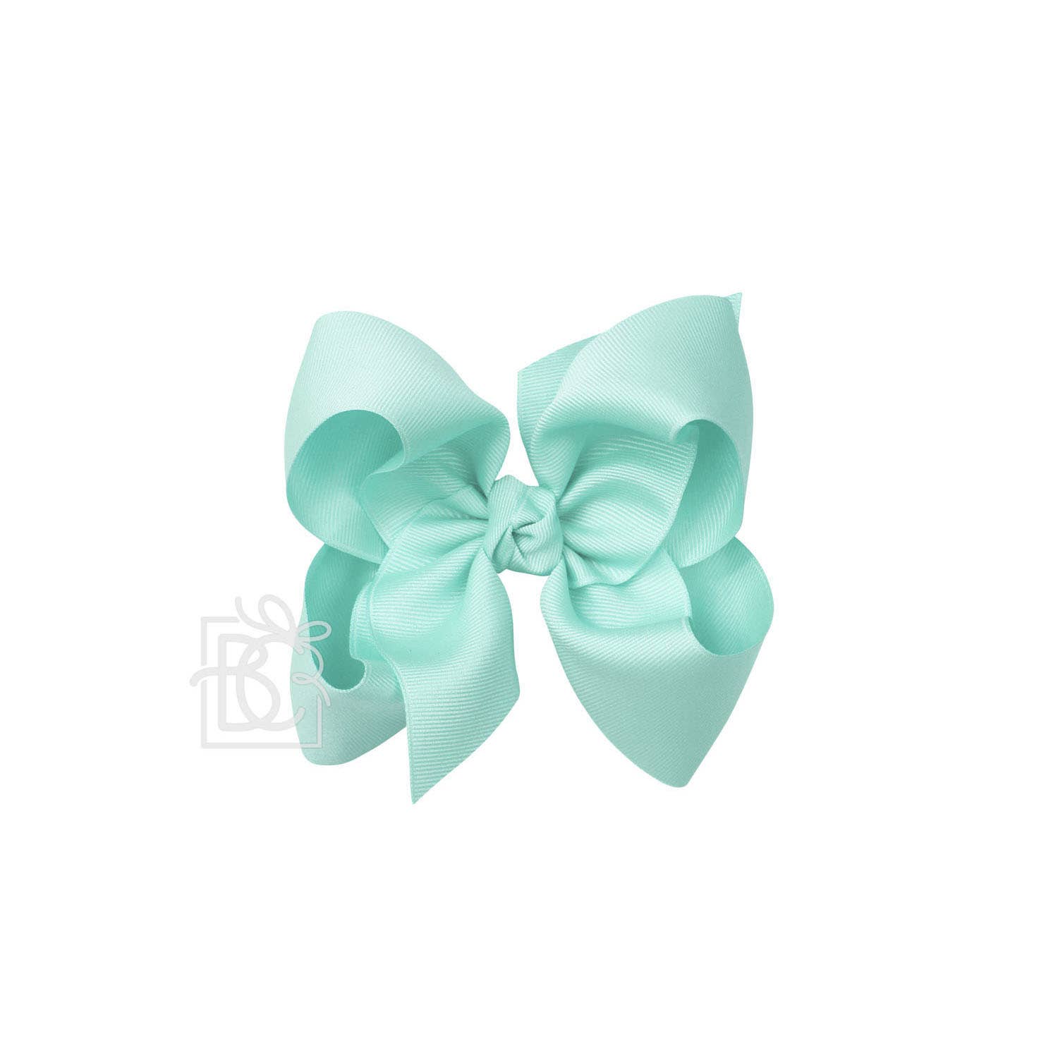 Beyond Creations, LLC - Wholesale Hair Bow - Kids - SIGNATURE GROSGRAIN BOW ON CLIP90