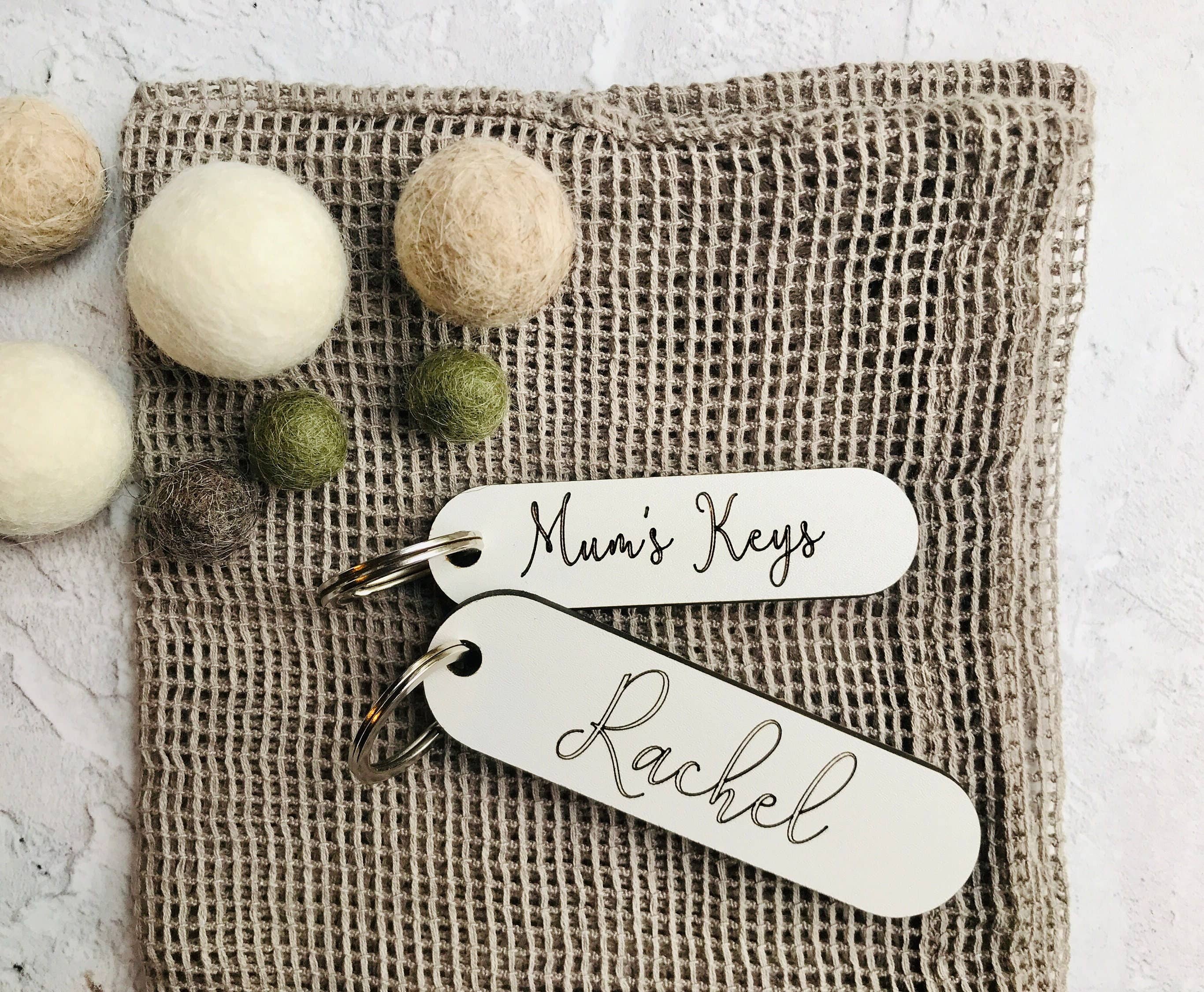 Deco Rach Design – wholesale Keychain – Unisex – Personalised Key Ring, Name Keyring, Handmade Key Ring2
