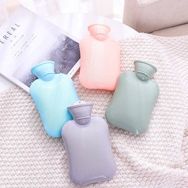 ShieldChic - Wholesale Hot/Cold Compress - Solid Color Explosion-Proof Material Hot Water Bag1