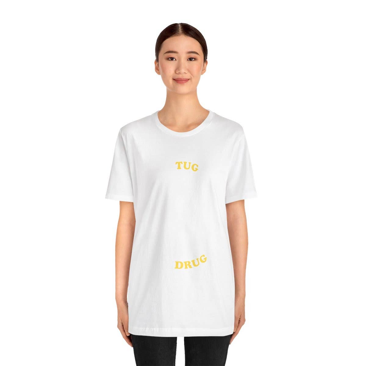 L&L T-Shirt Company - Wholesale 2-in-1 Hair & Body Moisturizer - Unisex-Tug is my Drug13