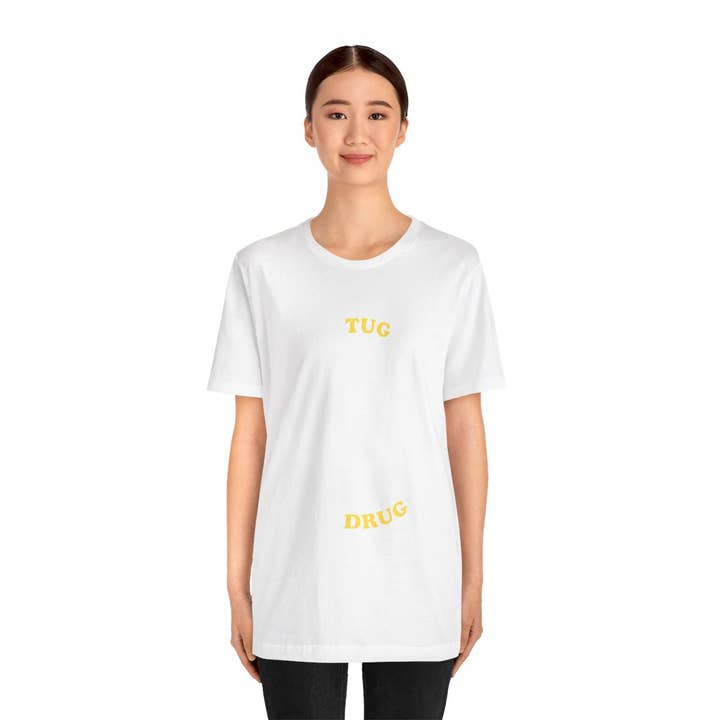 L&L T-Shirt Company - Wholesale 2-in-1 Hair & Body Moisturizer - Unisex-Tug is my Drug13