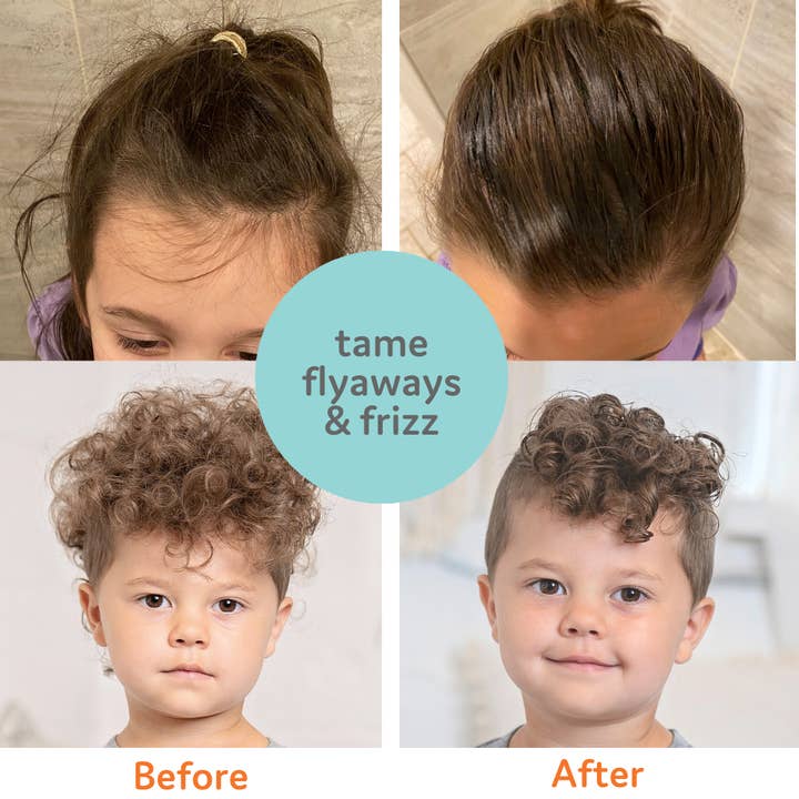 T is for Tame – wholesale Hair styling gel/mousse – Hair Taming Gel for Kids with Vitamin E, Natural, Not Sticky