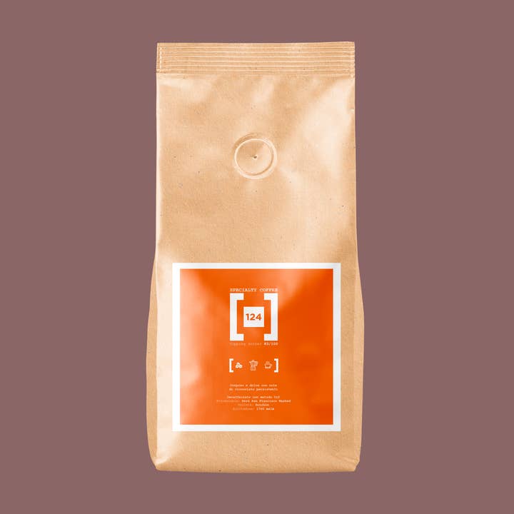 Café 124 srl - Wholesale Coffee Beans - Peru Arabica Naturally Decaffeinated - San Francisco Co21