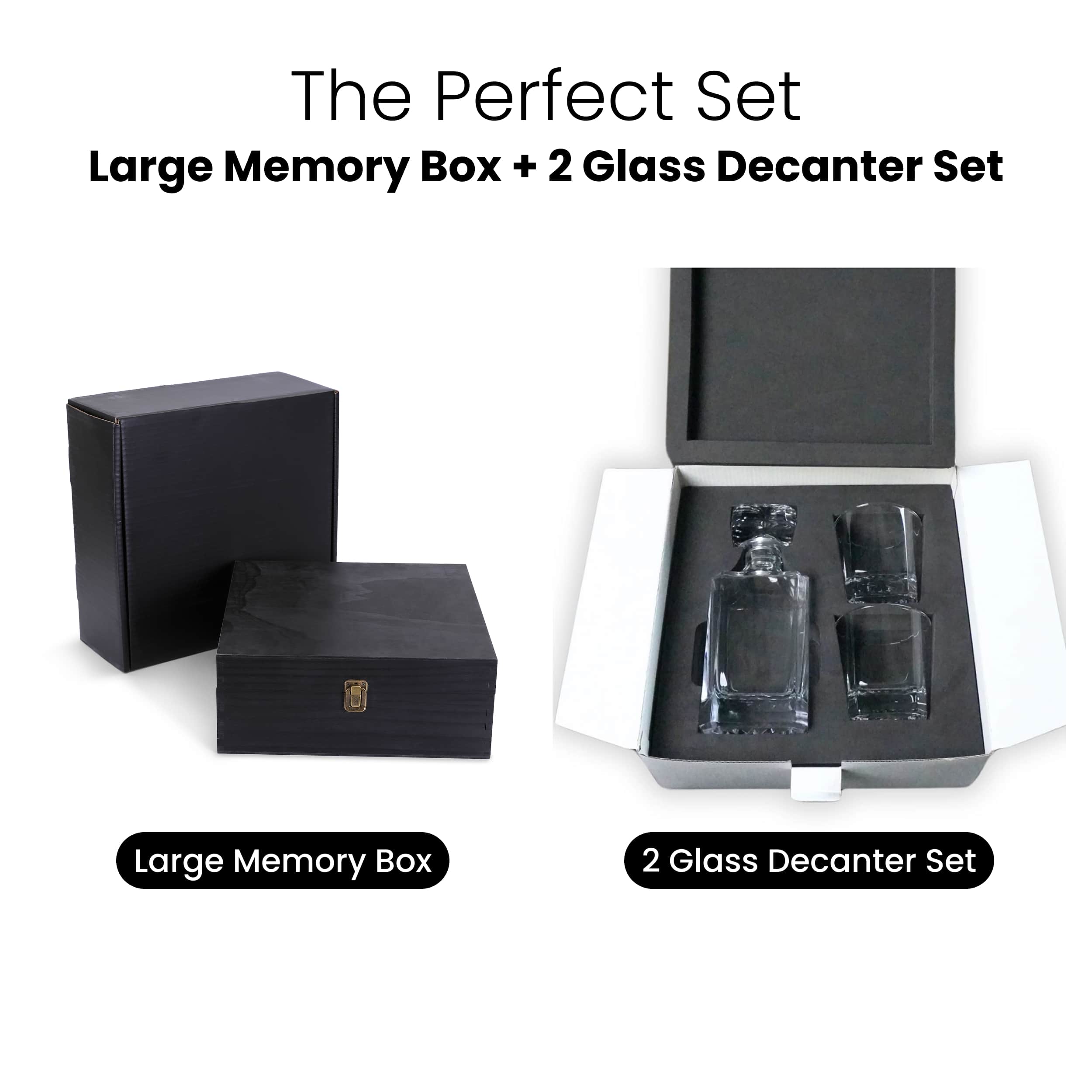 MakerFlo - Wholesale Decorative Box - Wood Memory Boxes, Large23