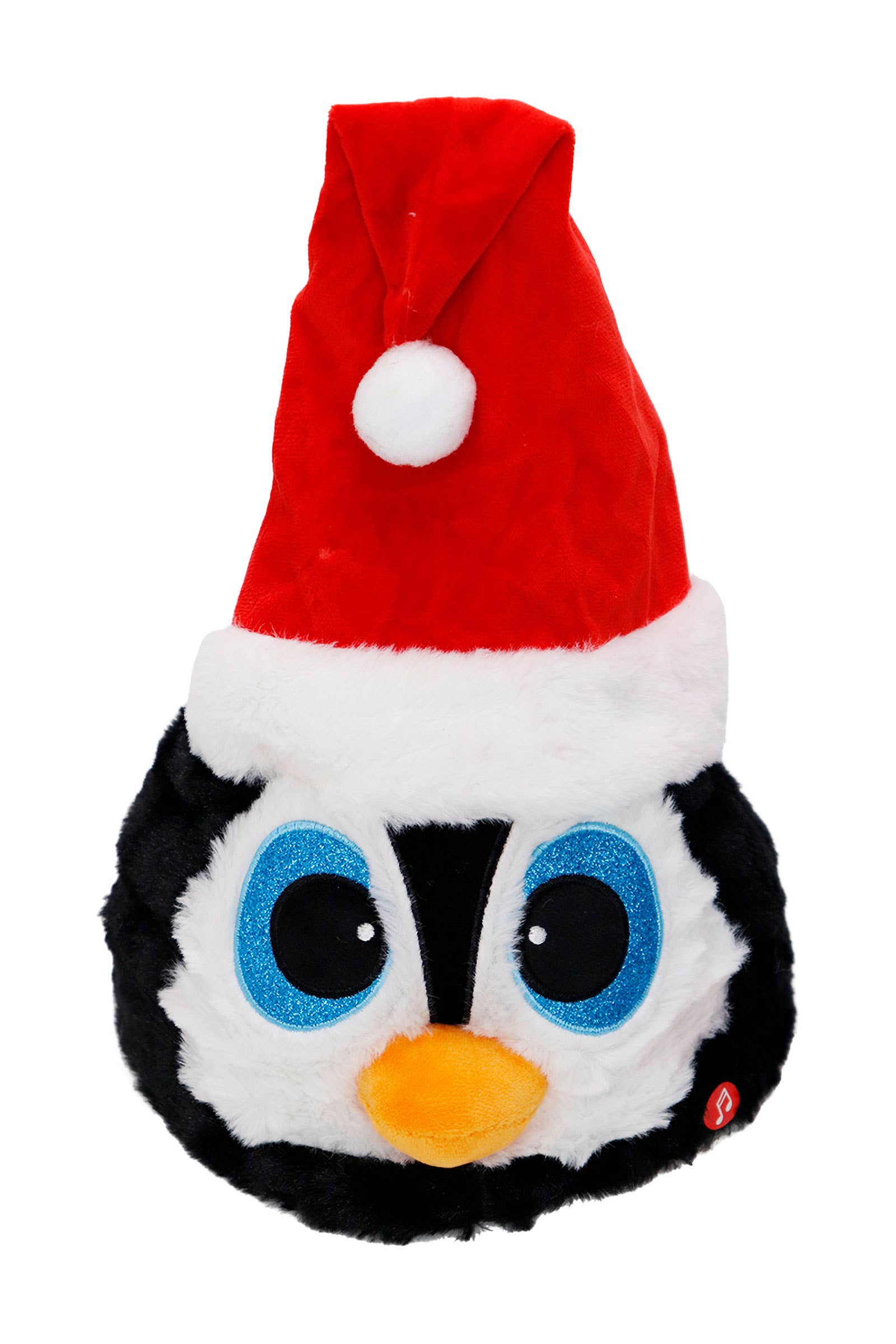 ASSORTED Christmas Music Dancing Led Fuzzy Cone Santa Hat for wholesale on Faire10