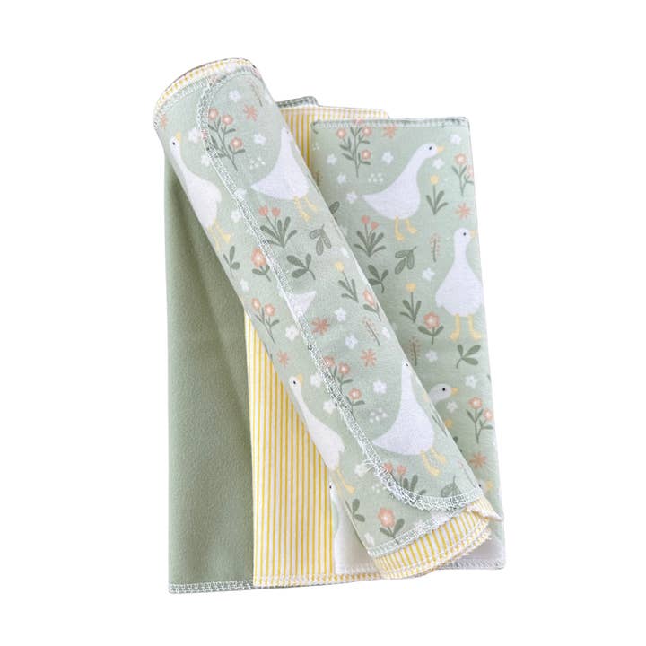 Herbruikbare niet-papieren handdoeken - Silly Goose voor wholesale door Naptime Maker Co.