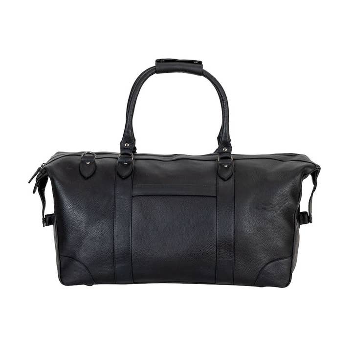 Wildera Leather “Pioneer” Weekender Bag – Premium Full-Grain Leather Travel Duffel for wholesale by Greenwood Leather AU