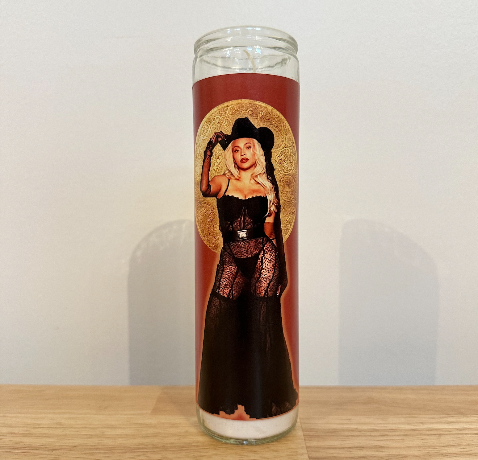 Flaming Feminist – Großhandel Opferkerze – Beyonce Kerze2