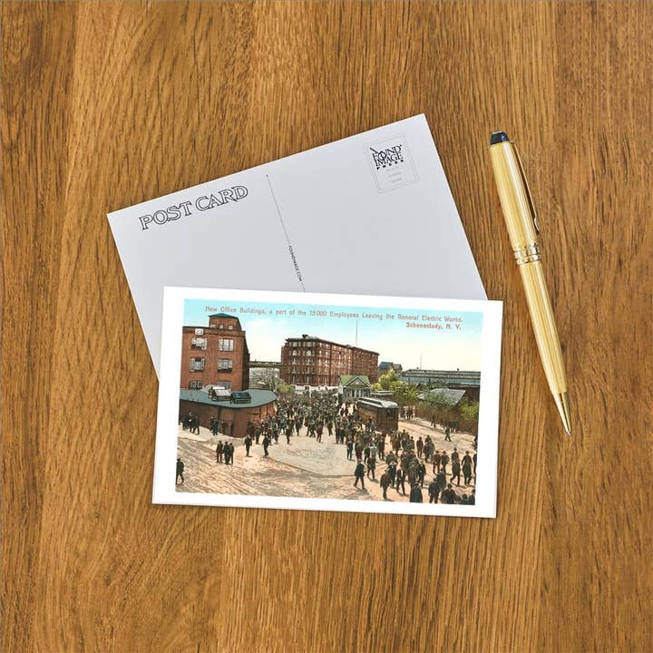 Found Image Press - Wholesale Postcard - Postcard NS-158 General Electric Plant, Schenectady, New Yor1