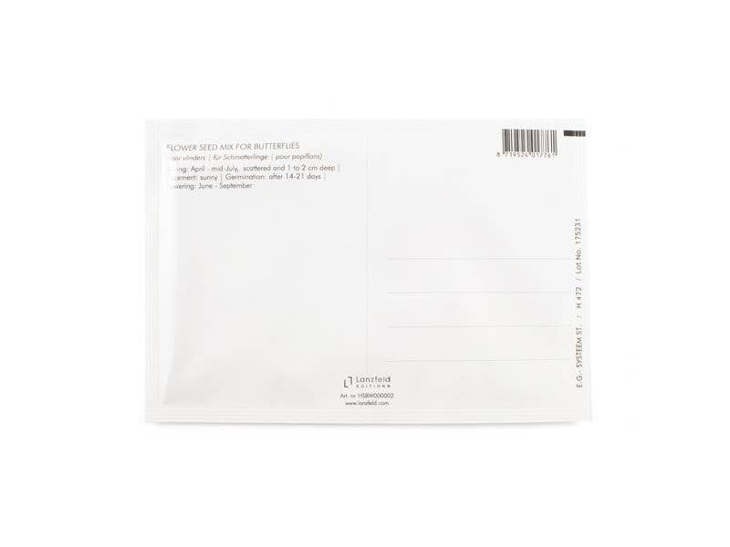 MUSEUM WEBSHOP - Wholesale Plant Seeds - Flower Seeds, Delft Blue Bird, Butterfly Mix1