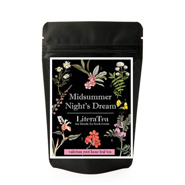 Fly Paper Products - Wholesale Loose Tea - A Midsummer Night's Dream Specialty Nighttime Tea
