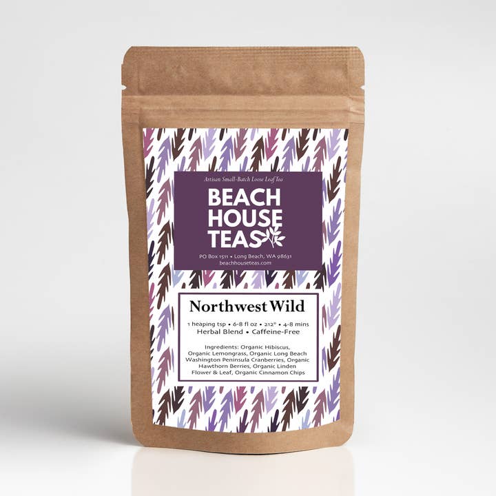 Northwest Wild Artisan Loose Leaf Tea for wholesale by Beach House Teas