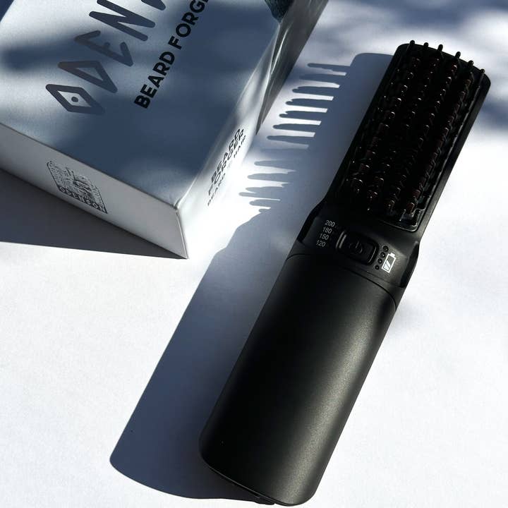 Odenson – wholesale Beard styling product – Odenson Beard Forger - Cordless Beard Straightener