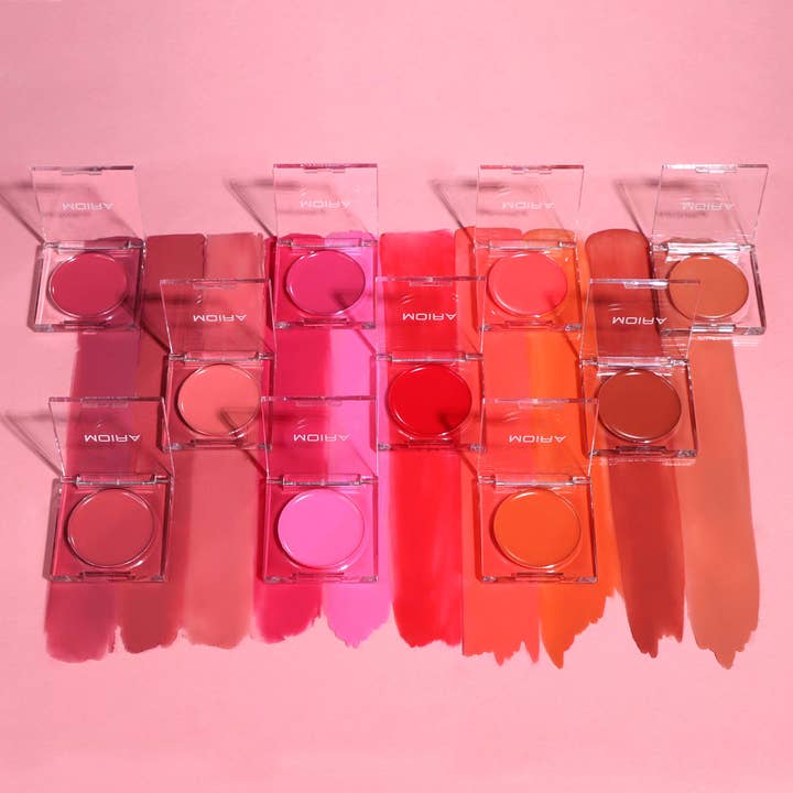 Moira Cosmetics - Wholesale Blush - Loveheat Cream Blush (009, I Have you)4