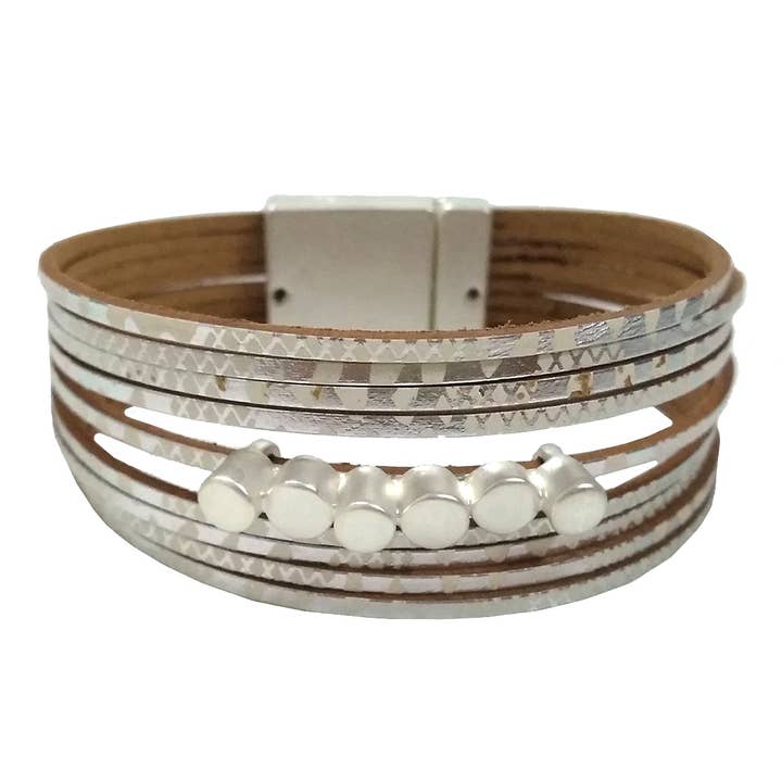 Origin Jewelry - Wholesale Bangle Bracelet - Matt Print Bracelet