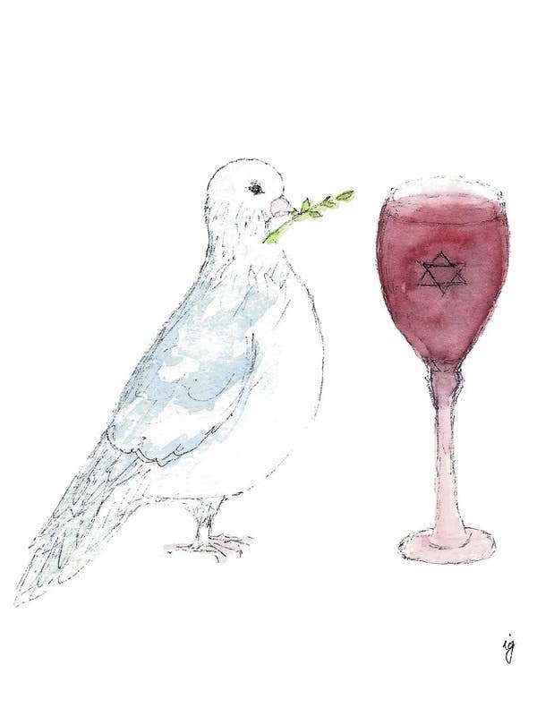 Pascha duif voor wholesale door SAS {Seattle Art Studio}