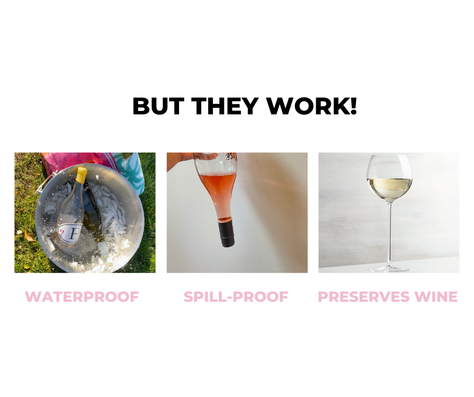 Wine Sinsations LLP - Wholesale Wine Stopper - Winedoms, Funny Wine Stoppers, Wine Lover Gifts, Novelty10