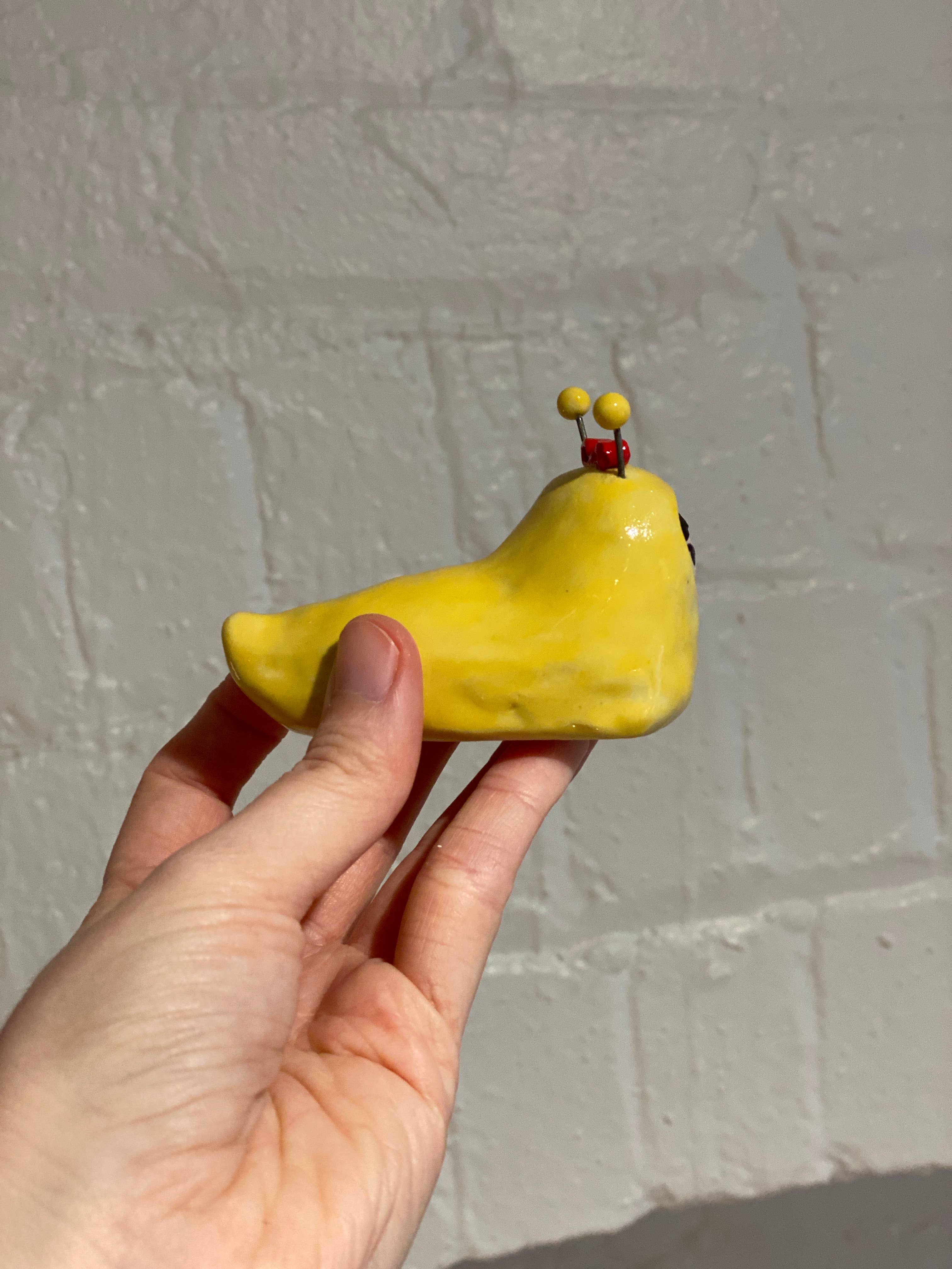 Munbeibi - Vente Figurine décorative - Sally la Limace en Céramique Munbeibi7